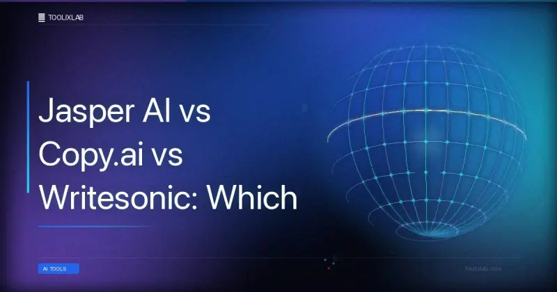 Jasper AI vs Copy.ai vs Writesonic: Which Wins in 2026?