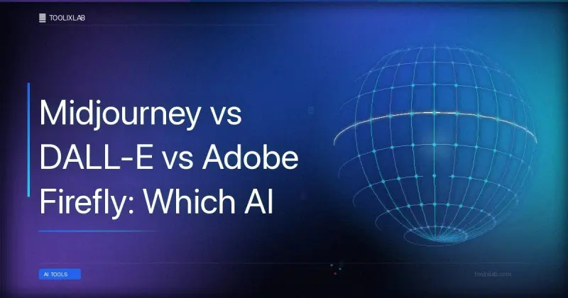 Midjourney vs DALL-E vs Adobe Firefly: Which AI Image Generator Wins in 2026?