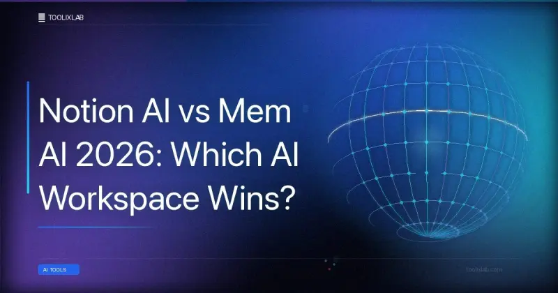 Notion AI vs Mem AI 2026: Which AI Workspace Wins?