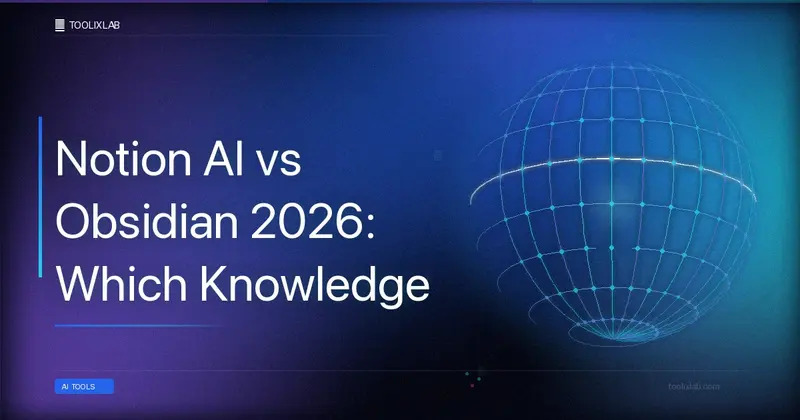 Notion AI vs Obsidian 2026: Which Knowledge Base Is Better?