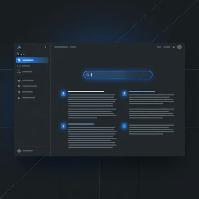 Perplexity AI answer engine interface 2026 showing citations