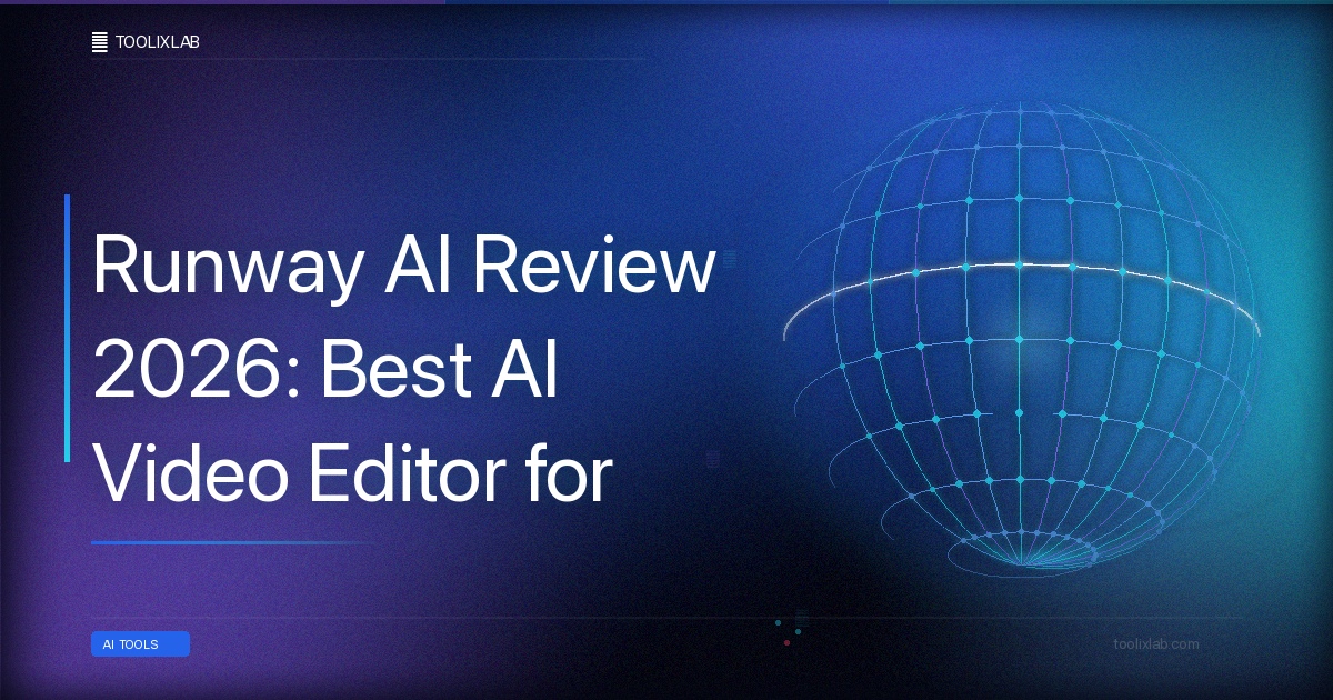Runway AI Review 2026: Best AI Video Editor for Creators?