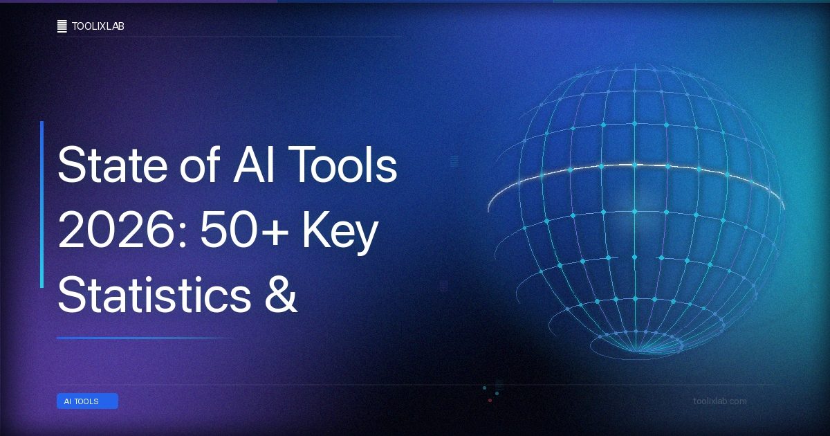 State of AI Tools 2026: 50+ Key Statistics & Trends