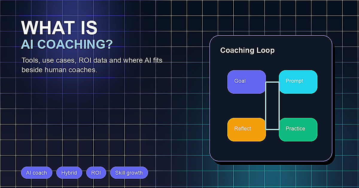 What Is AI Coaching? Tools, Use Cases & Real Results 2026