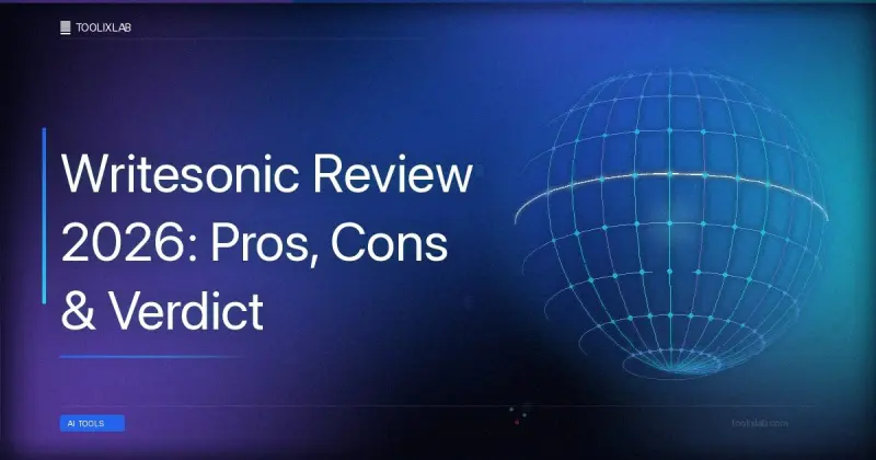 Writesonic Review 2026: Pros, Cons & Verdict